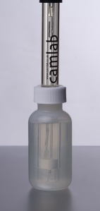 Camlab pH Electrode Soaker storage bottle